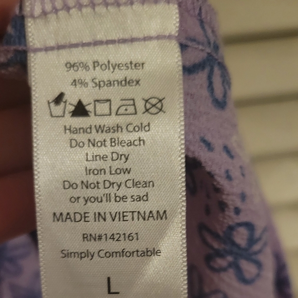 LuLaRoe Daisy Chiffon Ruffle Tank - Picture 3 of 4